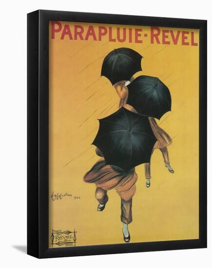 Leonetto Cappiello Parapluie Revel Vintage Art Poster Print-null-Framed Poster