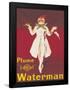 Leonetto Cappiello- Waterman-Leonetto Cappiello-Framed Poster