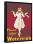 Leonetto Cappiello- Waterman-Leonetto Cappiello-Framed Poster