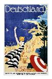 Deutschland, An der Ostsee-Leonhard F^ W^ Fries-Art Print