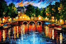 The Tears Of The Fall-Leonid Afremov-Art Print