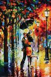 Dance Under The Rain-Leonid Afremov-Standard Poster