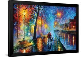 Leonid Afremov- Melody Of The Night-Leonid Afremov-Framed Poster