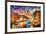 Leonid Afremov - Venice Grand Canal-Leonid Afremov-Framed Poster