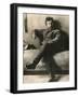 Leonid Andreyev, Russian Author, Early 20th Century-null-Framed Giclee Print