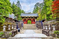 Futarasan Shrine, a UNESCO World Heritage Site in Nikko, Japan-Leonid Andronov-Photographic Print
