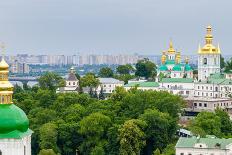 View of Kiev Pechersk Lavra, the Orthodox Monastery Included in Unesco World Heritage List. Ukraine-Leonid Andronov-Photographic Print