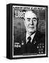 Leonid Brezhnev, Soviet Leader, Cover of Liberation, 1982-null-Framed Stretched Canvas