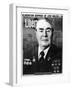 Leonid Brezhnev, Soviet Leader, Cover of Liberation, 1982-null-Framed Giclee Print