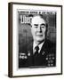 Leonid Brezhnev, Soviet Leader, Cover of Liberation, 1982-null-Framed Giclee Print