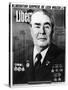 Leonid Brezhnev, Soviet Leader, Cover of Liberation, 1982-null-Stretched Canvas