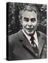 Leonid Ilyich Brezhnev Soviet Communist Leader-null-Stretched Canvas