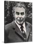 Leonid Ilyich Brezhnev Soviet Communist Leader-null-Stretched Canvas