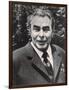 Leonid Ilyich Brezhnev Soviet Communist Leader-null-Framed Photographic Print