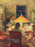 The Night Before the Exam, 1935-Leonid Osipovic Pasternak-Giclee Print