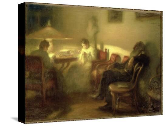Stretched Canvas Print, , large