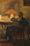 Lenin at the Seventh All-Russian Congress of Soviets on December 1919, 1919-Leonid Osipovich Pasternak-Giclee Print