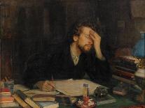 The Torments of Creative Work-Leonid Osipovich Pasternak-Giclee Print