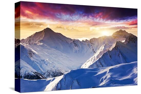 Stretched Canvas Print, , large