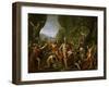 Leonidas at the Thermopylae-Jacques-Louis David-Framed Giclee Print