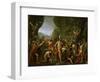 Leonidas at the Thermopylae-Jacques-Louis David-Framed Giclee Print