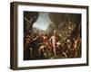 Leonidas at Thermopylae, 5th Century BC-Jacques-Louis David-Framed Giclee Print