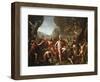 Leonidas at Thermopylae, 5th Century BC-Jacques-Louis David-Framed Giclee Print