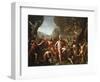 Leonidas at Thermopylae, 5th Century BC-Jacques-Louis David-Framed Giclee Print