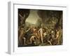 Léonidas aux Thermopyles-Jacques-Louis David-Framed Giclee Print