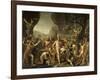 Léonidas aux Thermopyles-Jacques-Louis David-Framed Giclee Print