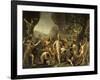 Léonidas aux Thermopyles-Jacques-Louis David-Framed Giclee Print