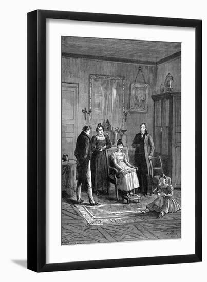 Leonide Pigeaire-null-Framed Art Print