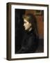 Léonie Wetzel-Jean Jacques Henner-Framed Giclee Print