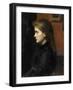 Léonie Wetzel-Jean Jacques Henner-Framed Giclee Print