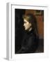 Léonie Wetzel-Jean Jacques Henner-Framed Giclee Print