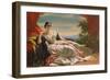 Leonilla Princess to Sayn-Wittgenstein-Sayn, 1843-Franz Xaver Winterhalter-Framed Giclee Print