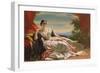 Leonilla Princess to Sayn-Wittgenstein-Sayn, 1843-Franz Xaver Winterhalter-Framed Giclee Print