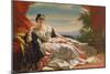 Leonilla Princess to Sayn-Wittgenstein-Sayn, 1843-Franz Xaver Winterhalter-Mounted Giclee Print