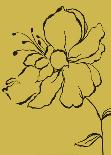 Yellow Flower-Léonor Mataillet-Mounted Art Print