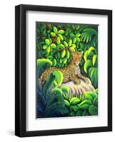 Leopard, 1993-Liz Wright-Framed Giclee Print