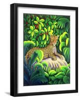 Leopard, 1993-Liz Wright-Framed Giclee Print