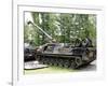 Leopard 1A5 Mbt of the Belgian Army in Repair-Stocktrek Images-Framed Photographic Print