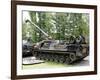 Leopard 1A5 Mbt of the Belgian Army in Repair-Stocktrek Images-Framed Photographic Print