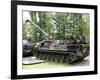 Leopard 1A5 Mbt of the Belgian Army in Repair-Stocktrek Images-Framed Photographic Print