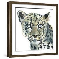 Leopard, 2015,-Mark Adlington-Framed Giclee Print