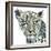 Leopard, 2015,-Mark Adlington-Framed Giclee Print