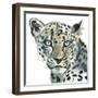 Leopard, 2015,-Mark Adlington-Framed Giclee Print