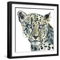 Leopard, 2015,-Mark Adlington-Framed Giclee Print