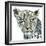 Leopard, 2015,-Mark Adlington-Framed Giclee Print