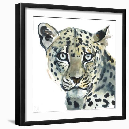 Leopard, 2015,-Mark Adlington-Framed Giclee Print